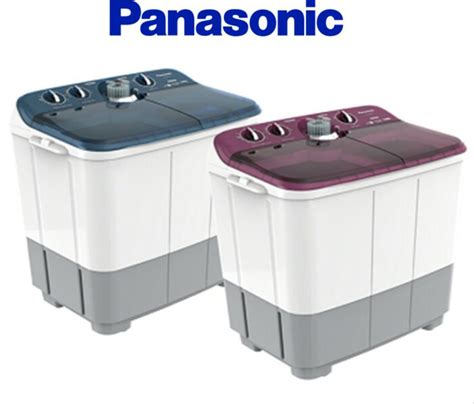 Mesin Cuci Panasonic 2 Tabung 8 Kg